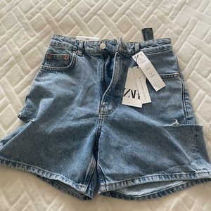 Zara Bermuda shorts Brand New w Tags